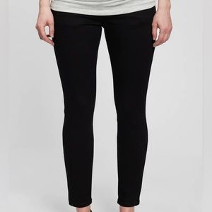 Gap Maternity True Waistband Full Panel True Skinny Jeans with Washwell 28S 6S
